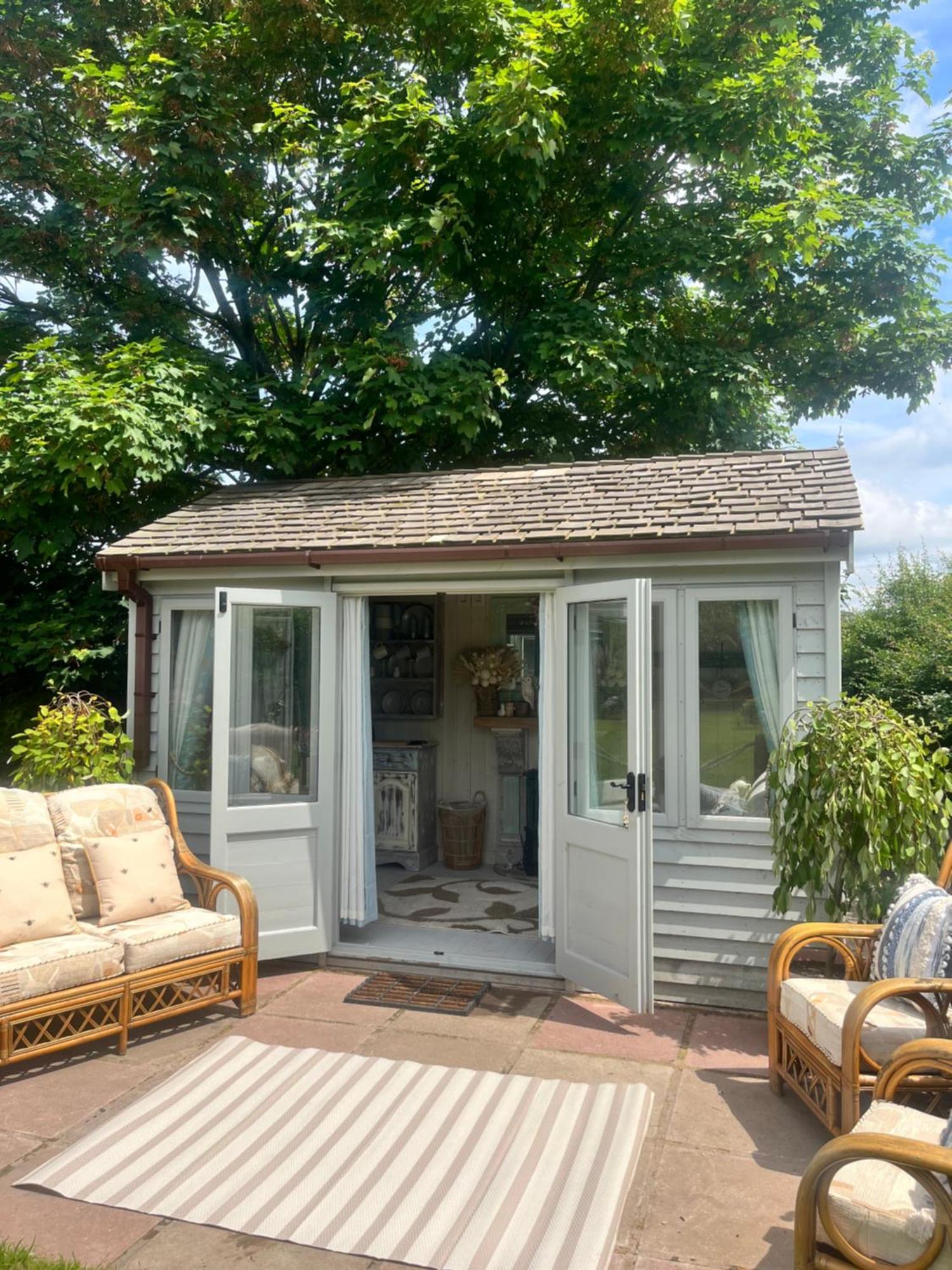 Birds And The Bees Summer House Endon Exterior foto